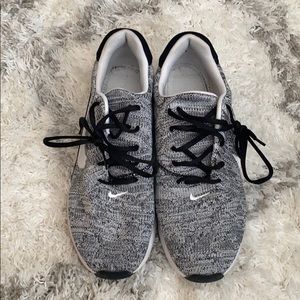 Mens Nike Air max Modern flyknit gray size 10